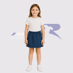 Short Saia em Tactel Feminino Infanto-Juvenil