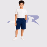 Kit Bermuda Tactel Masculino Infanto Juvenil