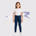 Kit 2 Calças Leggin & 1 Bermuda Suplex Feminina Infanto Juvenil