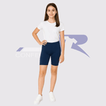 Kit 2 Calças Leggin & 1 Bermuda Suplex Feminina Infanto Juvenil