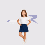 Short Saia Tactel Infanto Juvenil