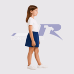 Short Saia em Tactel Feminino Infanto-Juvenil