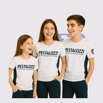 Kit 3 Camisetas Manga Curta Pestalozzi