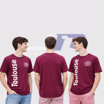 Kit 3 Camisetas Manga Curta Colegial Toulouse