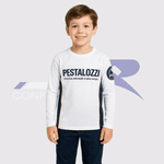 Camiseta Manga Longa Pestalozzi