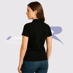 Polo Baby Look Preta