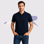 Polo Tradicional Marinho