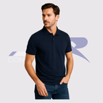 Polo Tradicional Marinho