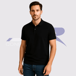 Polo Tradicional Preta