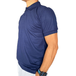 Polo Masculina em Piquet P.V Marinho