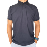 Polo Masculina Piquet P.A Preta