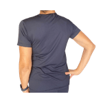 Camiseta Baby Look Slim Esportiva Dry Fit Preto