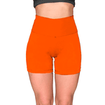 Short Feminino Suplex Power Laranja