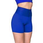 Short Feminino Suplex Power Azul Royal