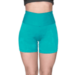 Short Feminino Suplex Power Turquesa