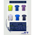 Camiseta Slim Esportiva Dry Fit Roxo