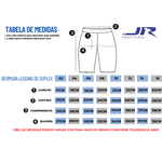 Bermudas Suplex e 1 Calça Legging Kit Infantojuvenil