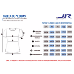 Camiseta Baby Look Slim Esportiva Dry Fit Azul