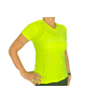 Camiseta Baby Look Slim Esportiva Dry Fit Luminum