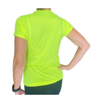 Camiseta Baby Look Slim Esportiva Dry Fit Luminum