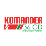 Adubadeira KOMANDER 36 CD HP