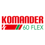 Adubadeira KOMANDER 60 FLEX