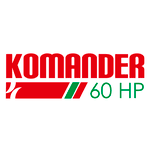 Adubadeira KOMANDER 60 HP