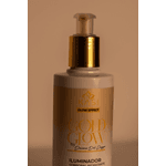 CREME HIDRATANTE ILUMINADOR GOLD GLOW KASI 200 Ml