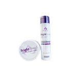 KIT MATIZADOR BLOND PLATINIUM 300 ML KASI 