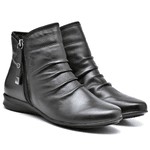 BOTA FEMININA SOFT CANO CURTO Ref.: 0703 PRETO