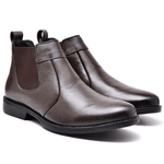 Bota Chelsea Masculina 101 Toro café 