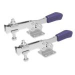 Kit 2 Peças Grampo de Aperto Rápido Horizontal KIFIX KF511 D 90Kgf