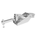 Grampo de Aperto Rápido Pneumático KF111 DBL P 680Kgf