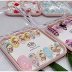 Unhas Sanrio adesivo