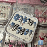 Unhas Sanrio adesivo