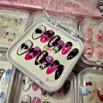 Unhas Sanrio adesivo