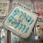 Unhas Sanrio adesivo