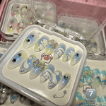 Unhas Sanrio adesivo