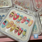 Unhas Sanrio adesivo
