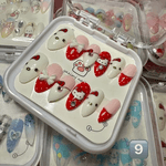 Unhas Sanrio adesivo