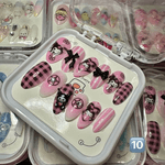 Unhas Sanrio adesivo
