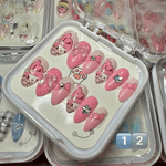 Unhas Sanrio adesivo