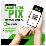 40 Mts Cabo Aço Revestido Academia PVC 3.18 Academia