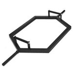 Barra Hexagonal Para Agachamento e Levantamento terra