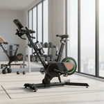 Bicicleta Spinning Ergométrica Inclinação Eletronica KS-ONE