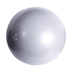 Bola Suiça Pilates Yoga Ginastica 55 Cm + Dvd Grátis 