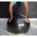 Bola Suiça Pilates Yoga Ginastica 65 Cm + Dvd Grátis