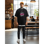 Camiseta Oversized Masculina Street Academia Algodão 01
