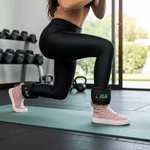 Par Caneleira 1kg para Exercício e Musculação – KL Master Fitness