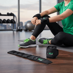 Par Caneleira 3kg para Exercício e Musculação – KL Master Fitness